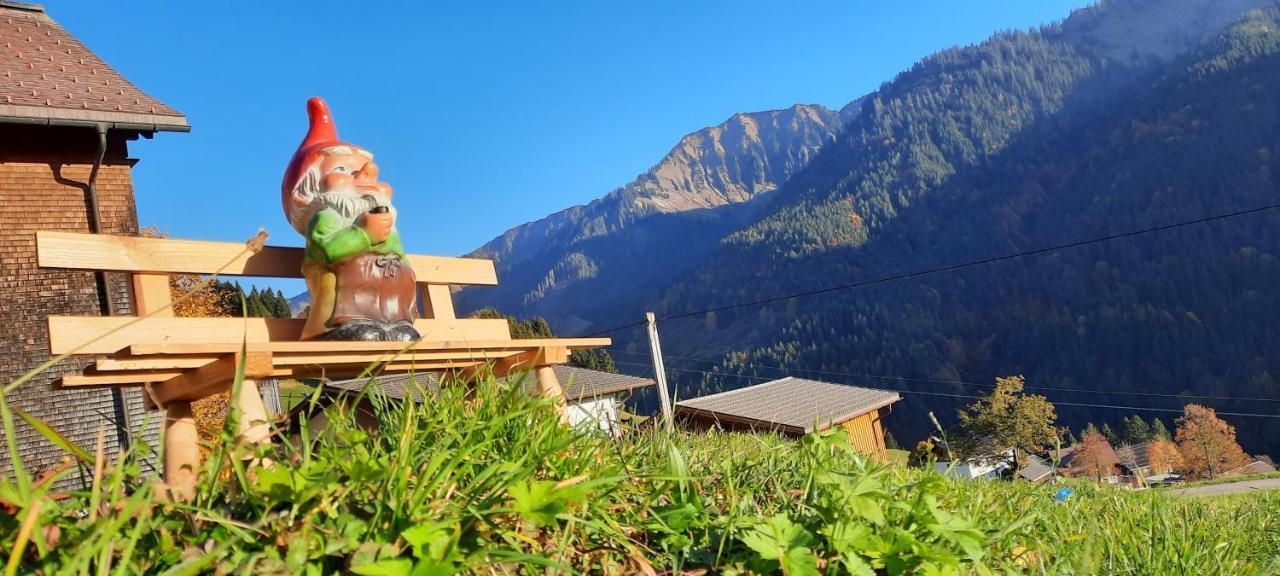 Sunnaschi Appartements - Wohnungen Oder Gesamt Als "Huette" Laterns Extérieur photo