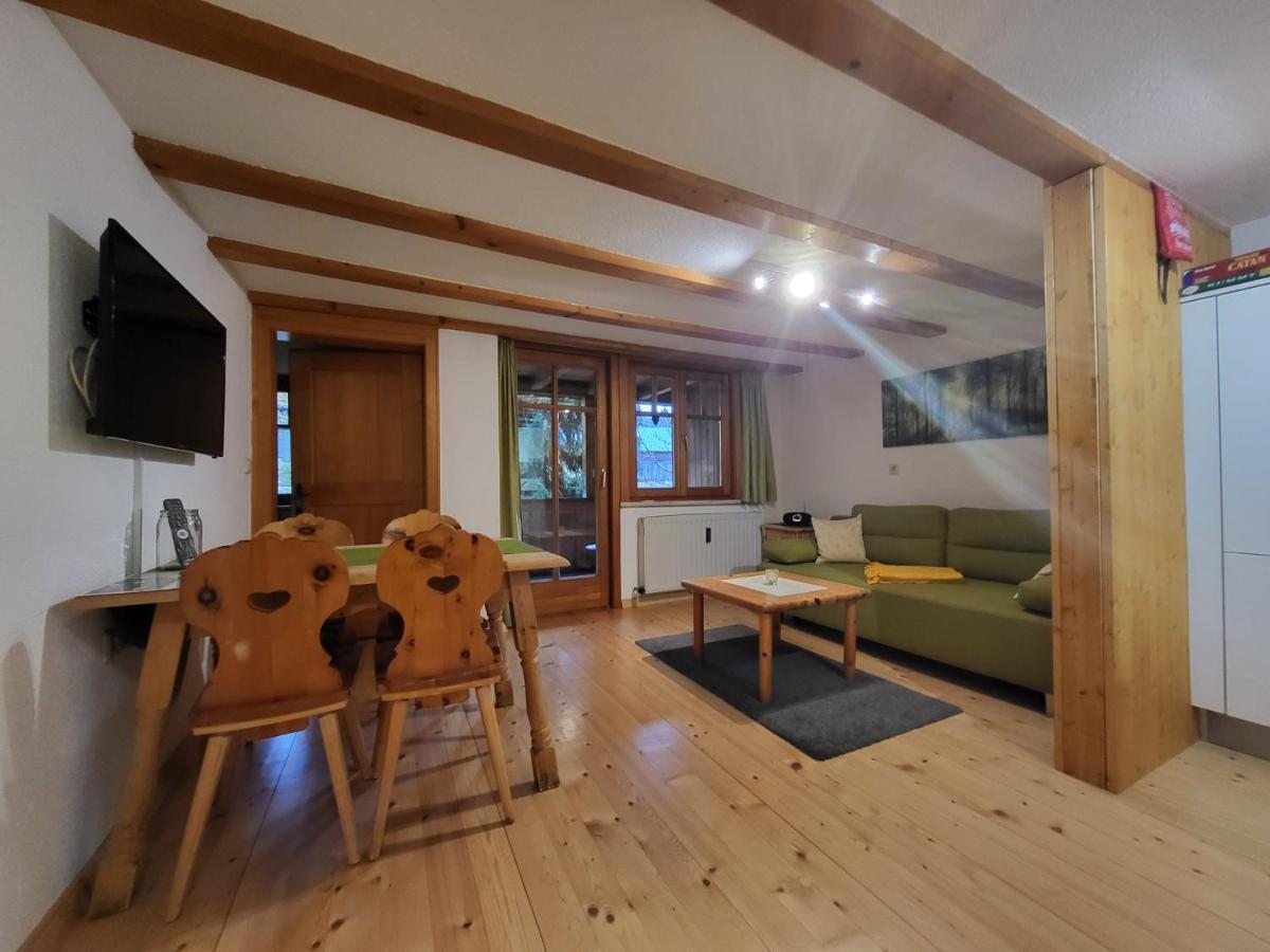 Sunnaschi Appartements - Wohnungen Oder Gesamt Als "Huette" Laterns Extérieur photo