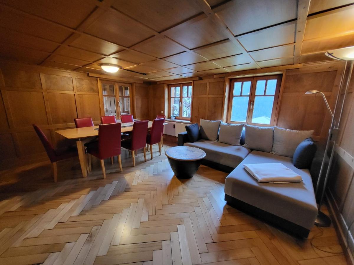Sunnaschi Appartements - Wohnungen Oder Gesamt Als "Huette" Laterns Extérieur photo