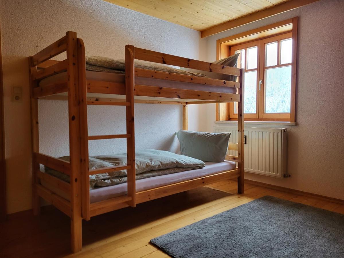 Sunnaschi Appartements - Wohnungen Oder Gesamt Als "Huette" Laterns Extérieur photo