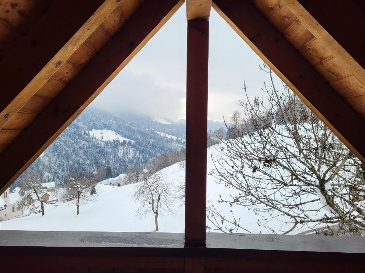 Sunnaschi Appartements - Wohnungen Oder Gesamt Als "Huette" Laterns Extérieur photo