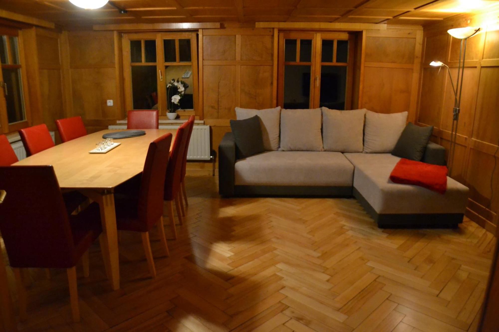Sunnaschi Appartements - Wohnungen Oder Gesamt Als "Huette" Laterns Extérieur photo