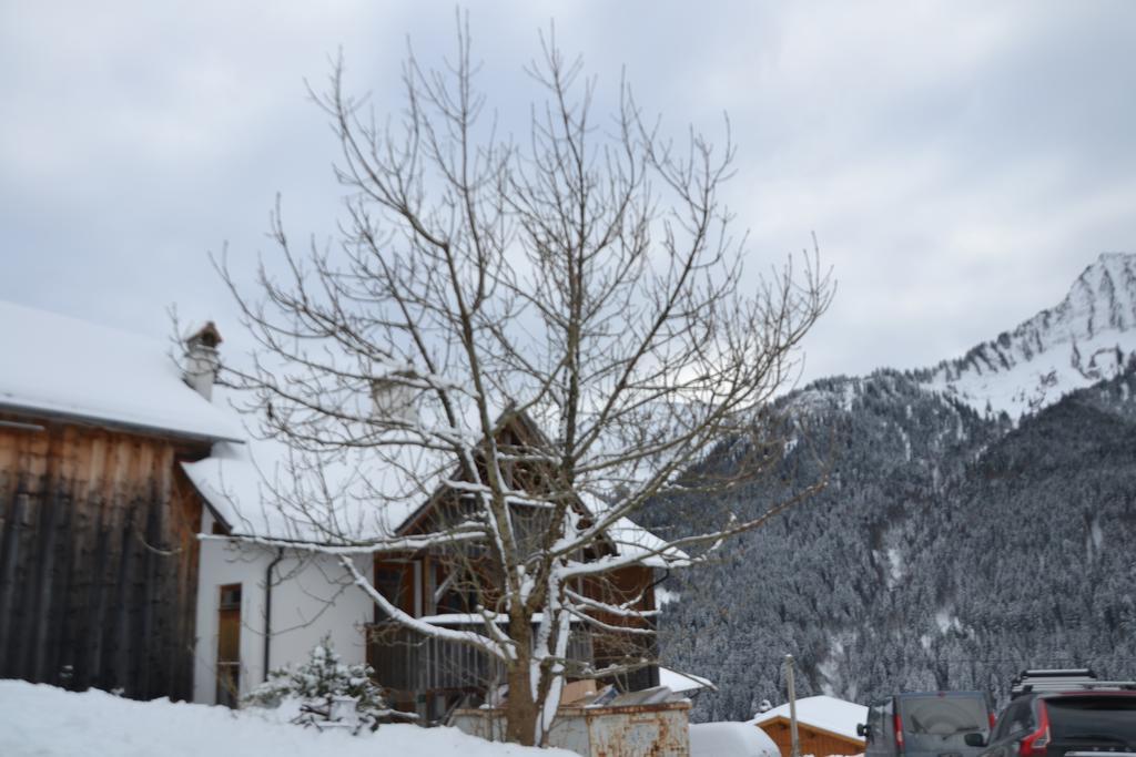 Sunnaschi Appartements - Wohnungen Oder Gesamt Als "Huette" Laterns Extérieur photo