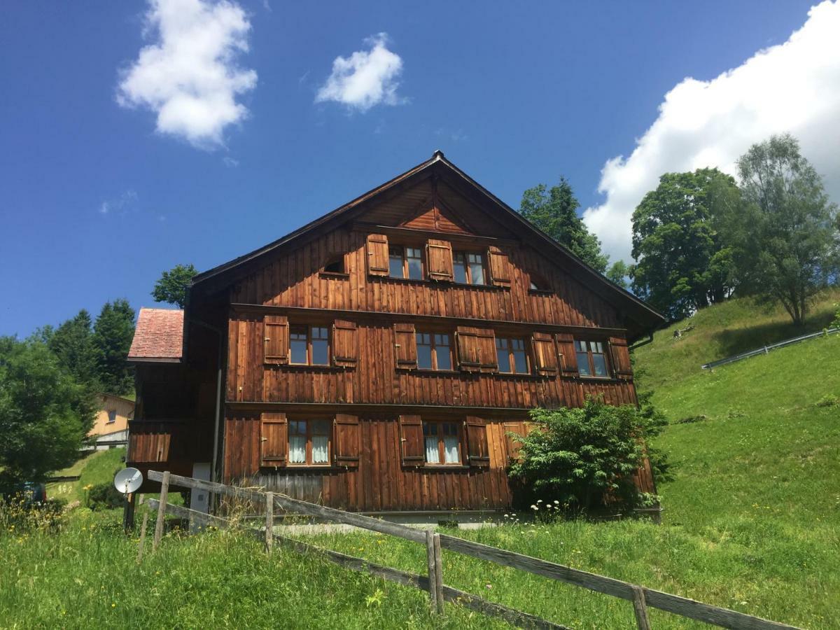 Sunnaschi Appartements - Wohnungen Oder Gesamt Als "Huette" Laterns Extérieur photo